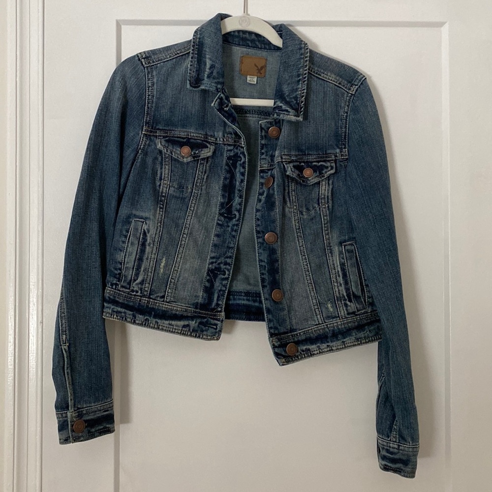 Dark blue Jean jacket